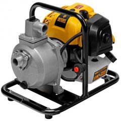Мотопомпа бензиновая Denzel (Дензель) для чистой воды PX-25, 52 см3, 1, 170 л/мин, глуб 8 м, напор 30 м (99205)