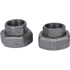 Присоединительный комплект Stout (Стаут) для насосов G 1 1/2 x Rp 1 (без прокладок) (SPC-0010-000025)