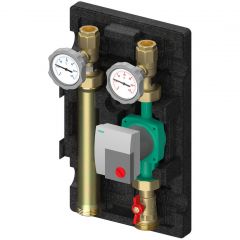 Насосная группа Meibes (Майбес) UK без смесителя, 1 с насосом Flamco GPA 25-7.5 (M66811.36SH)