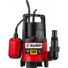 Насос дренажный погружной Зубр (Zubr) М1 300 Вт 7 м (НПГ-М1-300)