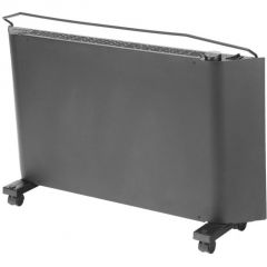 Конвектор электрический Denzel (Дензель) XCE-2000 B, 230 В, 2000 Вт, X-образный нагреватель (98129)