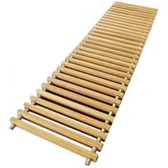 Решетка деревянная поперечная Itermic (Итермик) SGW-40-2400