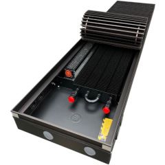 Конвектор внутрипольный Itermic (Итермик) ITTB.140.400.4500 без решетки (19699 Вт)
