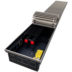 Конвектор внутрипольный Itermic (Итермик) ITTL.110.160.1600 без решетки (574 Вт)