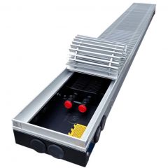 Конвектор внутрипольный Itermic (Итермик) ITT.090.400.1100 без решетки (752 Вт)