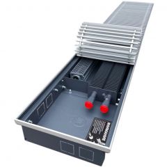 Конвектор внутрипольный Itermic (Итермик) ITTBZ.075.250.1400 без решетки (1565 Вт)