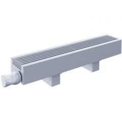 Конвектор напольный Itermic (Итермик) ITF.200.250.2000/RAL 9016 без решетки (4331 Вт)