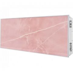Отопительная панель Stout (Стаут) Rose Stone SCT 120х60 розовый гранит/серый корпус (SCT-00RG-012060)