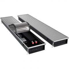 Конвектор внутрипольный Royal Thermo (Роял Термо) Atrium Turbo-90/250/900-DG-U-NA