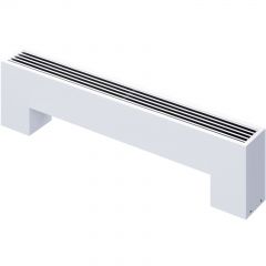 Конвектор напольный Royal Thermo (Роял Термо) Step-130/130/1000-2-N-WT-LG-NA