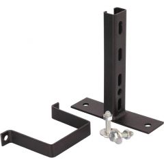 Кронштейн Rommer (Роммер) для крепления коллекторов со скобой для крепления 80 мм (RDG-0019-000001)