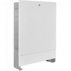 Шкаф распределительный Rommer (Роммер) встроенный 4-5 выходов (ШРВ-1) 668х125х492 (RCM-0002-000045)