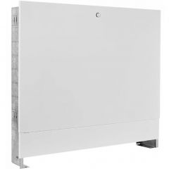 Шкаф распределительный Rommer (Роммер) встроенный 8-10 выходов (ШРВ-3) 668х125х742 (RCM-0002-000810)