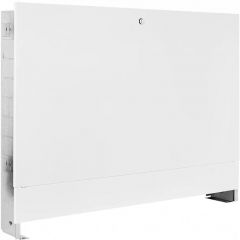 Шкаф распределительный Rommer (Роммер) встроенный 11-12 выходов (ШРВ-4) 668х125х892 (RCM-0002-001112)