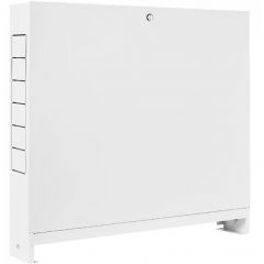 Шкаф распределительный Rommer (Роммер) наружный 8-10 выходов (ШРН-3) 652х120х707 (RCM-0001-000810)