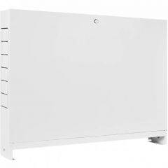 Шкаф распределительный Rommer (Роммер) наружный 11-12 выходов (ШРН-4) 652х120х857 (RCM-0001-001112)