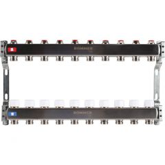 Коллектор ROMMER (РОММЕР) из нержавеющей стали без расходомеров 10 вых. (RMS-3200-000010)