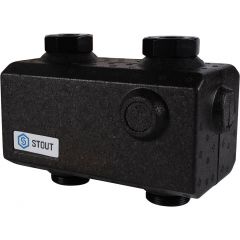 Гидравлическая стрелка Stout (Стаут) 3 м3/час (SDG-0015-004001)