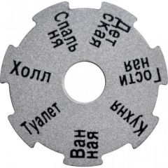 Информационный диск Stout (Стаут) для коллекторов распределительных (SMB 6801 000601)