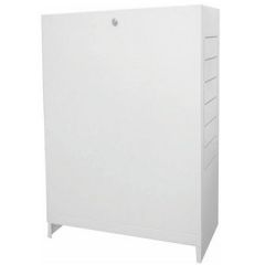 Шкаф коллекторный Gekon (Гекон) ШН-6 наружный, 65.2х115.7х12 см (GK SHN-6)