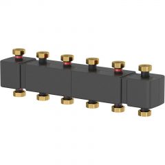 Коллектор распределительный Meibes (Майбес) MeiFlow TOP S до 5 контуров (M66301.930)