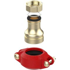 Комплект переходников Meibes (Майбес) 1 1/2 AG - 1 1/2 IG (M66305.5)