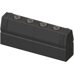 Коллектор распределительный Elsen (Элсен) Powerbox 33, DN100 с фланцевыми отводами DN40, 2 контура (EWG100.402)