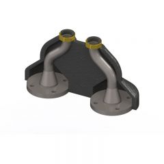 Комплект переходных фланцев Elsen (Элсен) DN 65/DN 50 (EWG65.50)