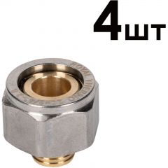 Переходники коллекторные Royal Thermo (Роял Термо) (евроконус) 20x2,8 3/4 упаковка 4 шт.