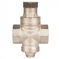 Редуктор давления Rommer (Роммер) PN16 вн/вн 3/4 без подключения манометра (RVS-0009-000020)