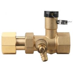 Комплект подключения мембранного бака Rommer (Роммер) 3/4 х 3/4 (KAV) (RVS-0008-002020)