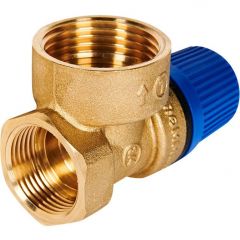 Предохранительный клапан Rommer (Роммер) для систем водоснабжения 6 бар 3/4 x 1 (RVS-0003-006020)