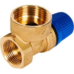 Предохранительный клапан Rommer (Роммер) для систем водоснабжения 10 бар 3/4 x 1 (RVS-0003-010020)