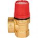 Предохранительный клапан Rommer (Роммер) для отопления 3 бар 1/2" x 3/4" (RVS-0001-003015)