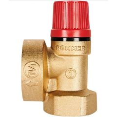 Предохранительный клапан Rommer (Роммер) для отопления 3 бар 1 x 1 1/4 (RVS-0001-003025)