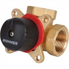 Клапан смесительный 3-ходовой Rommer (Роммер) 1 KVs 10 (RVM-0003-010025)