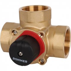 Клапан смесительный 3-ходовой Rommer (Роммер) 1 1/2 KVs 25 (RVM-0003-025040)