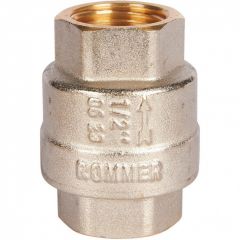 Клапан обратный пружинный Rommer (Роммер) муфтовый с металлическим седлом 1/2 (RVC-0001-000015)