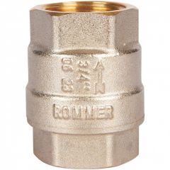 Клапан обратный пружинный Rommer (Роммер) муфтовый с металлическим седлом 3/4 (RVC-0001-000020)