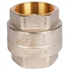 Клапан обратный пружинный Rommer (Роммер) муфтовый с пластиковым седлом 2 (RVC-0002-000050)
