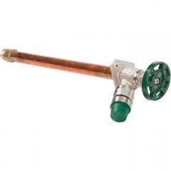 Незамерзающий уличный кран Arrowhead 485 Vacuumbreaker 3в1 обратный клапан + антисифон + самодренаж, 200 мм, 1/2 х 3/4 В/Н (485-08LF-RUS)