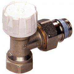 Клапан термостатический Simplex (Симплекс) с преднастройкой DN15 угловой (F34004)