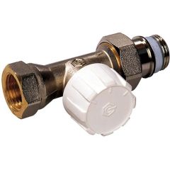 Клапан термостатический Simplex (Симплекс) с преднастройкой DN20 проходной (F34002)