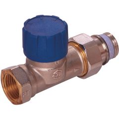 Клапан термостатический Simplex (Симплекс) с увел. Kv DN15 проходной (F34020)