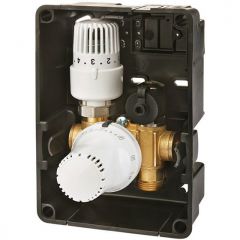 Регулировочный короб Simplex (Симплекс) Kombibox DUO c двумя термостатическими головками (F11879)