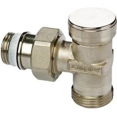 Вентиль Simplex (Симплекс) AG/M угловой 1/2 никел. покр. (F11911)