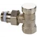 Вентиль Simplex (Симплекс) IG/M угловой 1/2x1/2 никел. покр. (F11907)