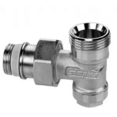 Вентиль Simplex (Симплекс) AG/N угловой 1/2 никел. покр. (F10375)