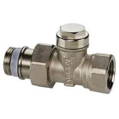 Вентиль Simplex (Симплекс) IG/N прямой 1/2x1/2 никел. покр. (F10378)