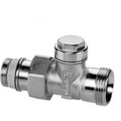 Вентиль Simplex (Симплекс) AG/N прямой 1/2 никел. покр. (F10374)